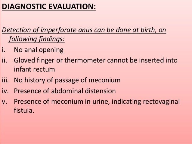 anal malformations ppt Mature ladies with guys